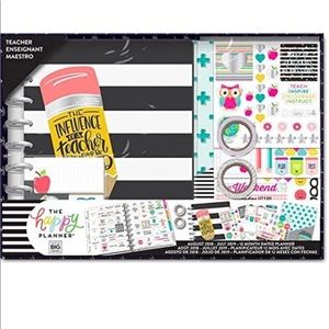 Brand New Teacher 2018-2019 Happy Planner